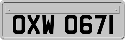 OXW0671