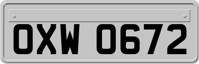 OXW0672