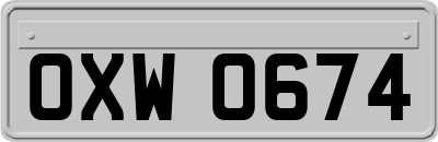 OXW0674