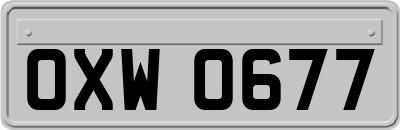 OXW0677