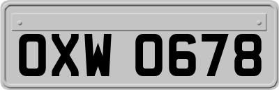OXW0678