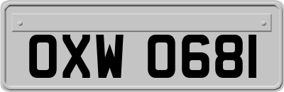 OXW0681