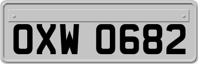OXW0682