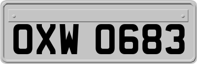 OXW0683