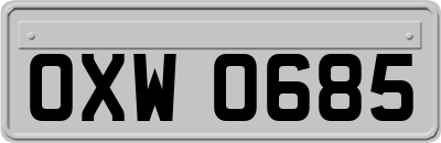 OXW0685