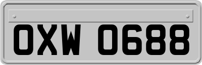 OXW0688