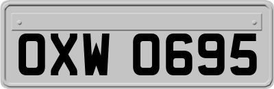 OXW0695