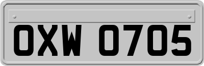 OXW0705