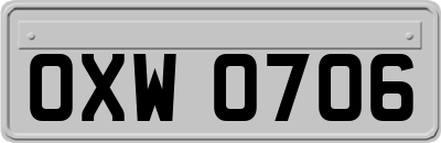 OXW0706