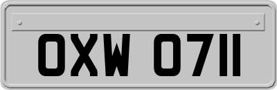 OXW0711