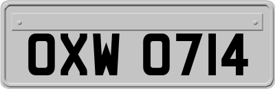 OXW0714