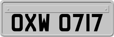 OXW0717