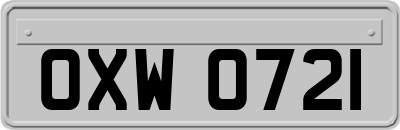 OXW0721