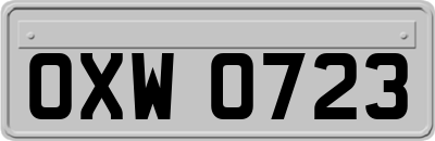 OXW0723