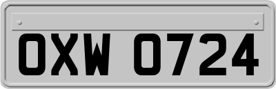OXW0724