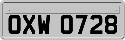 OXW0728