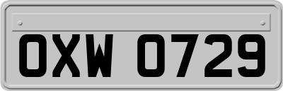 OXW0729