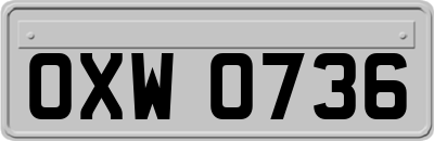 OXW0736
