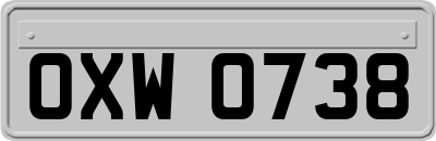 OXW0738