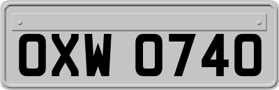 OXW0740