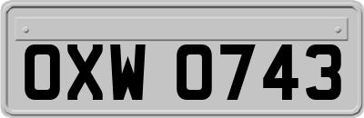OXW0743