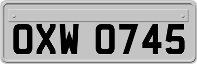 OXW0745