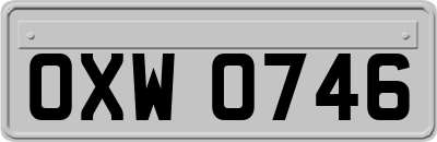 OXW0746