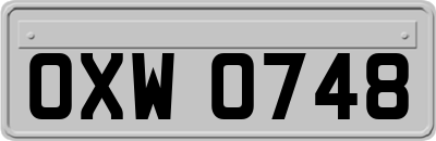 OXW0748
