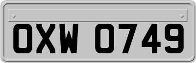 OXW0749