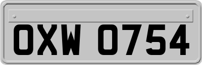 OXW0754