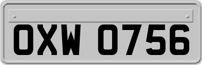OXW0756