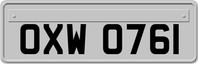 OXW0761