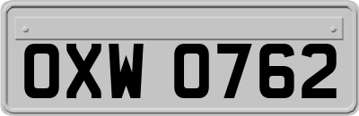 OXW0762