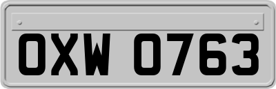 OXW0763