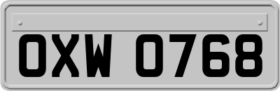 OXW0768