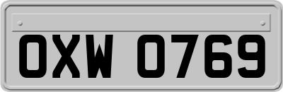 OXW0769