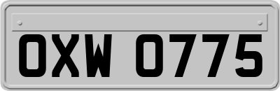 OXW0775