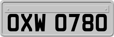OXW0780
