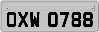 OXW0788