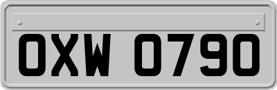 OXW0790