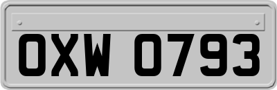 OXW0793