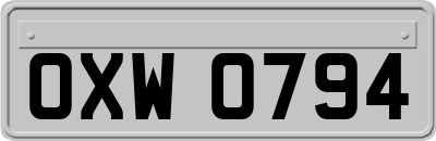 OXW0794