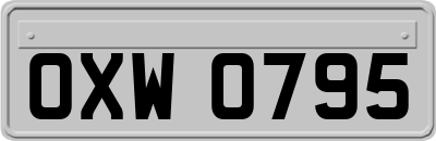 OXW0795