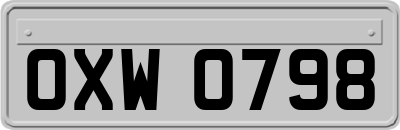 OXW0798