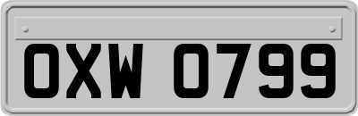 OXW0799