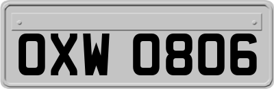 OXW0806