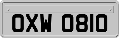 OXW0810