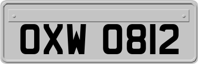 OXW0812