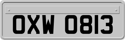 OXW0813