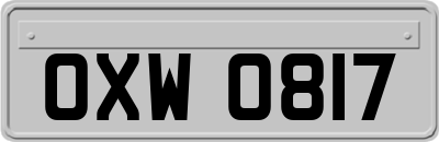 OXW0817